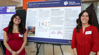 Sofia Salvino and Erika Hwang