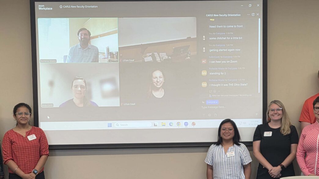 New faculty group photo