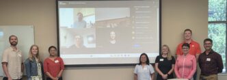New faculty group photo