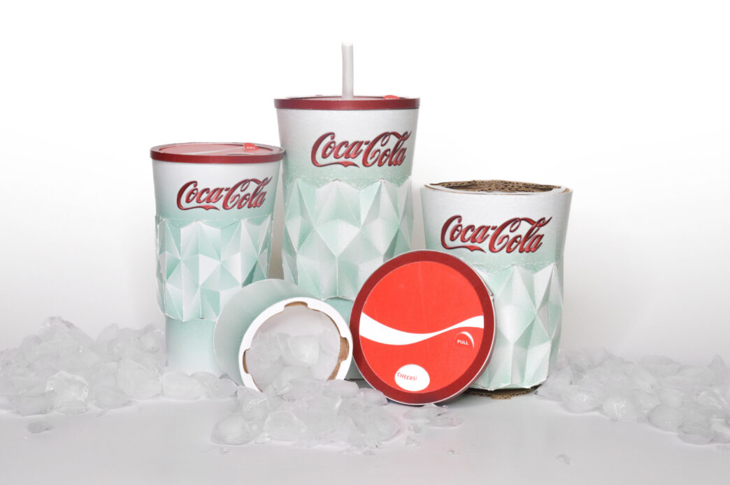 Coca-Cola cup prototypes