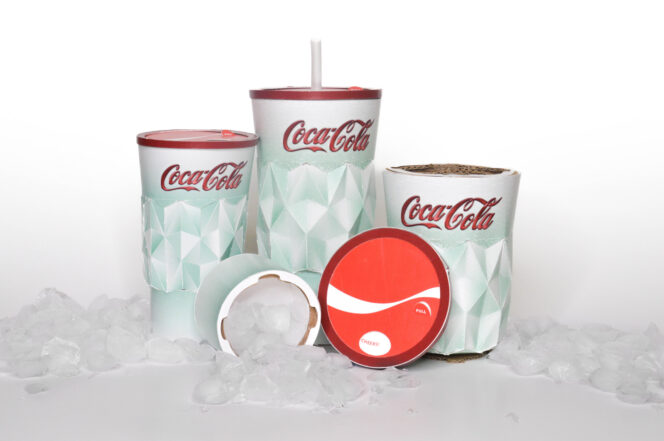 Coca-Cola cup prototypes