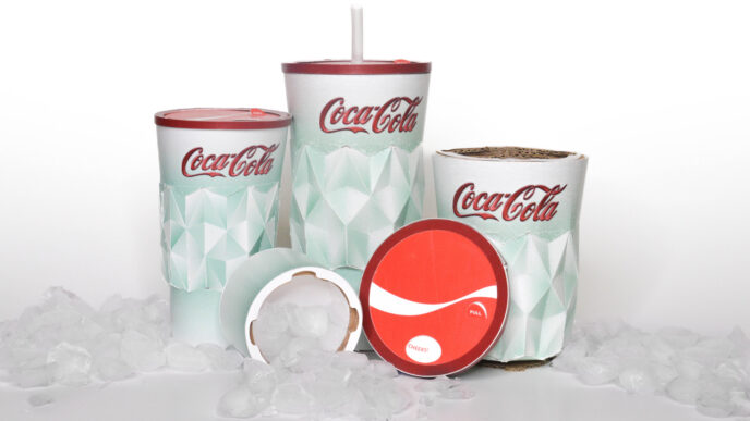 Coca-Cola cup prototypes