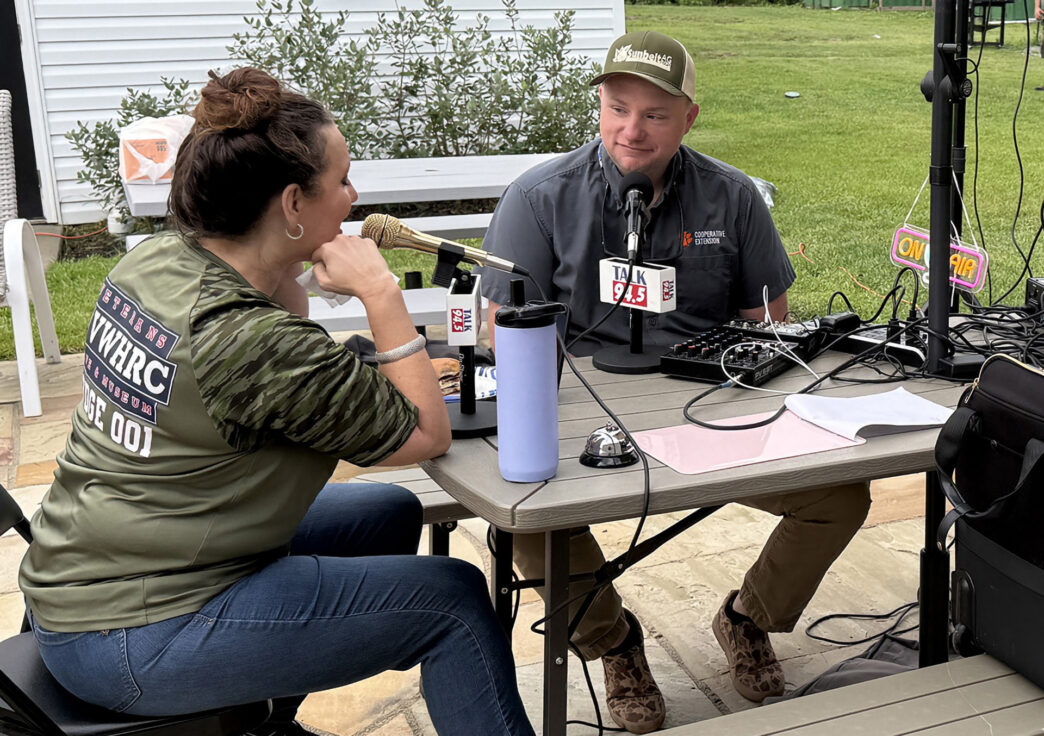 Clemson Extension agent Brad Fowler shares research-based information for South Carolina residents, with TALK 94.5, a radio station serving the Grand Strand region.