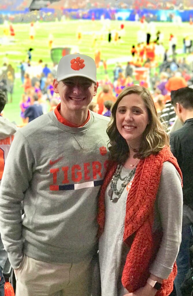 Katie and Tim Britton