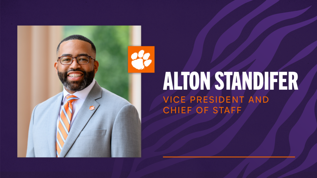 Alton C. Standifer new hire image.