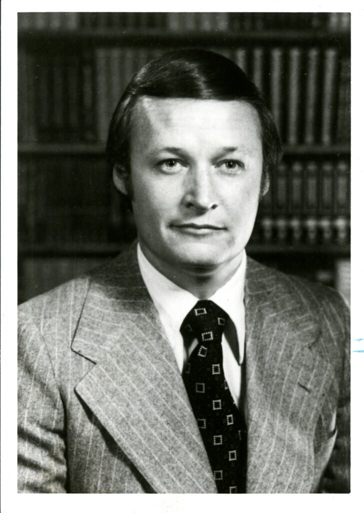 Trustee Emeritus Tom McTeer. 