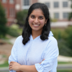 Tulsi Patel, Clemson philosophy major with a concentration in Medicine, Health and Human Values
