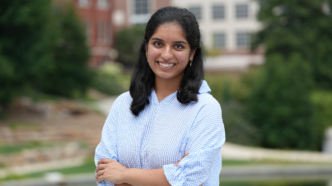 Tulsi Patel, Clemson philosophy major with a concentration in Medicine, Health and Human Values