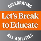 Celebrating All Abilities graphic.