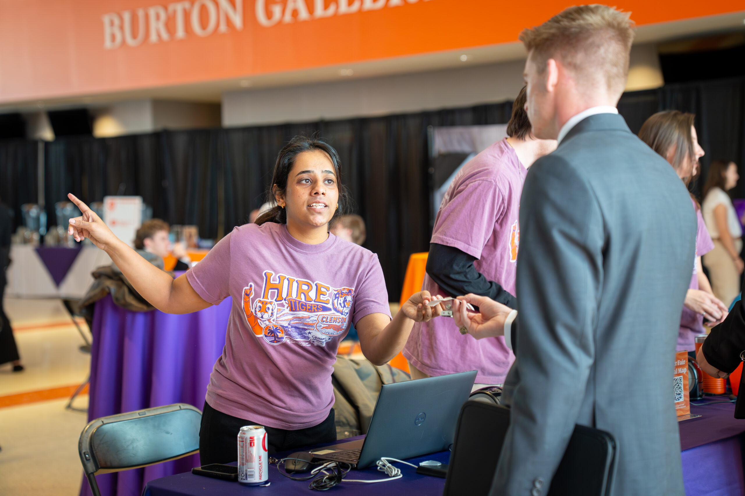 Fall Career Fair held Sept. 21-24 in Littlejohn Coliseum