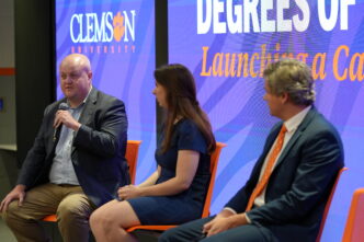 Attorneys on the panel for "Degrees of Success: Launching a Career in Law"