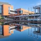 Daniel Hall, home of Clemson's Department of English, ranked by Niche as No. 1 in the state