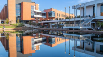 Daniel Hall, home of Clemson's Department of English, ranked by Niche as No. 1 in the state