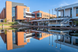 Daniel Hall, home of Clemson's Department of English, ranked by Niche as No. 1 in the state