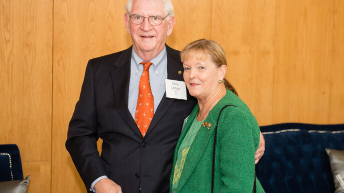 Nick and Sally Lomax