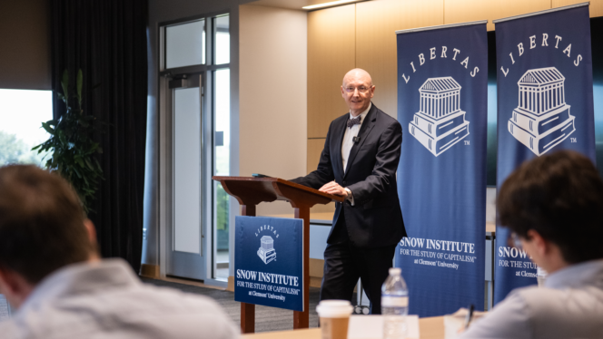 The John Adams Program event.