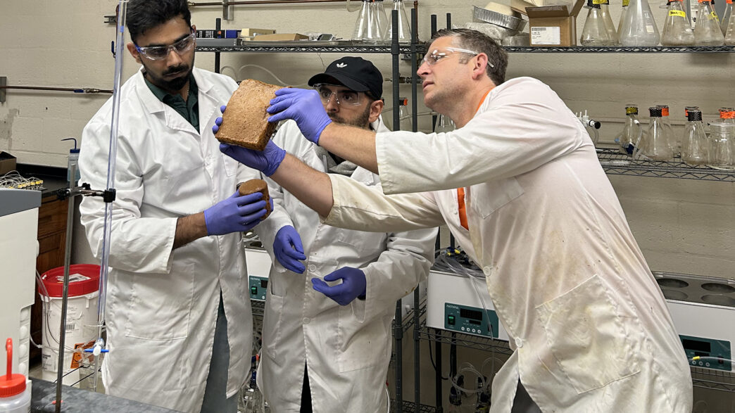 End of life doesn't mean end of value. Clemson researchers Abhijeet Rana, Milad Imeni and James Sternberg are transforming how plastics can be reused, repurposed and reimagined.