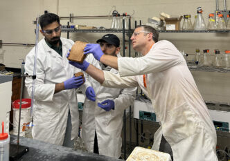 End of life doesn't mean end of value. Clemson researchers Abhijeet Rana, Milad Imeni and James Sternberg are transforming how plastics can be reused, repurposed and reimagined.