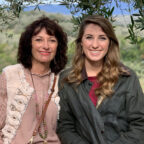 Cyntia Ott and Katie Ott Siler, Clemson English alumni