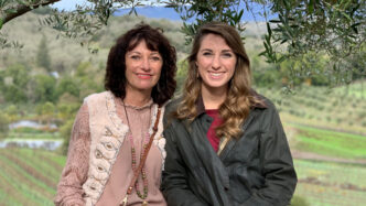 Cyntia Ott and Katie Ott Siler, Clemson English alumni