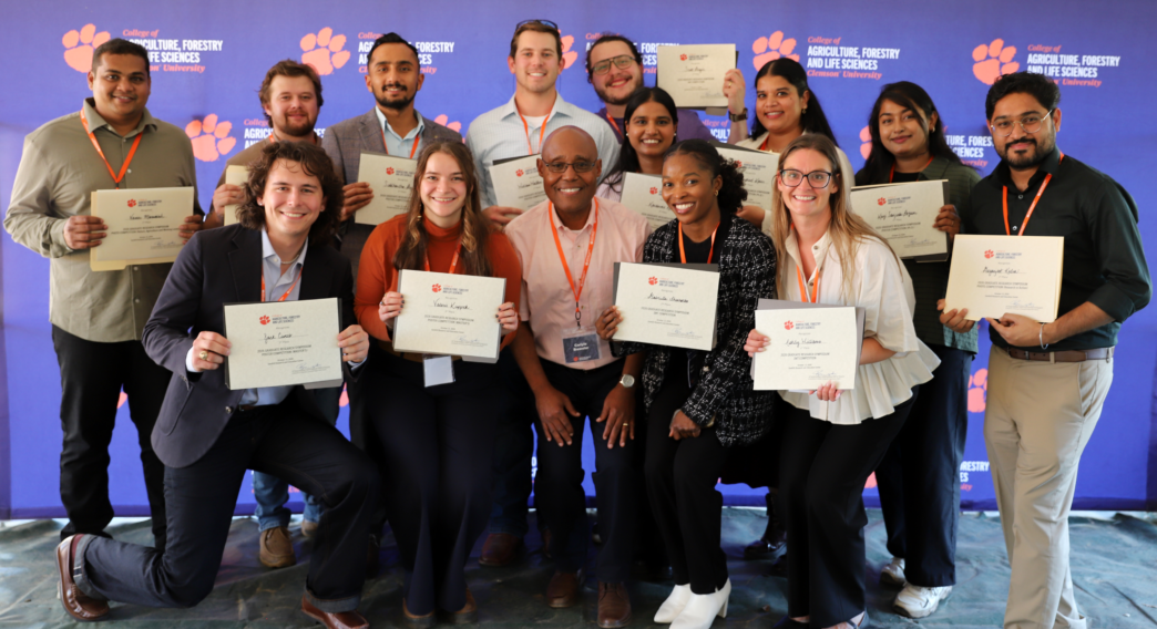 CAFLS Graduate Research Symposium award recipients