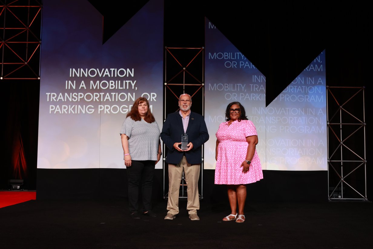Clemson earns national recognition for innovation in parking and mobility